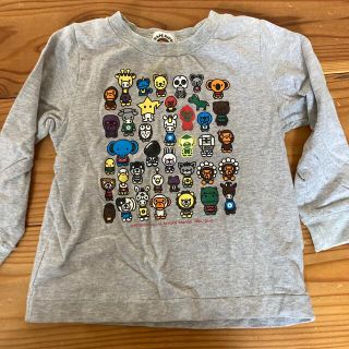 ベイプキッズ(BAPE KIDS)のBAPE kids X girlロンT 90センチ2枚(Tシャツ/カットソー)