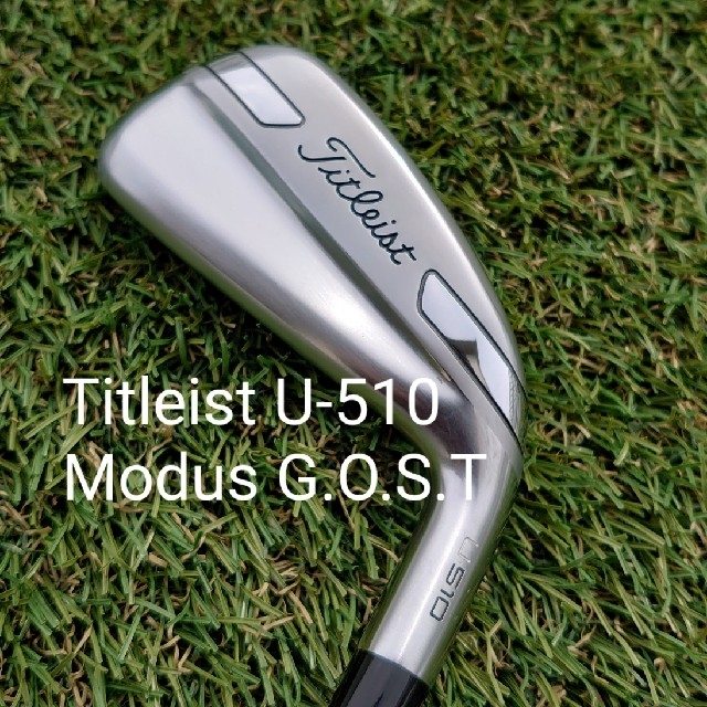 タイトリスト Titleist U510 4U ユーティリティー　アイアン