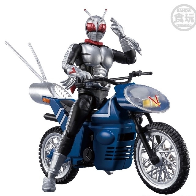 掌動駆 SHODO-X 仮面ライダースーパー1 ブルーバージョン 拡張パーツ