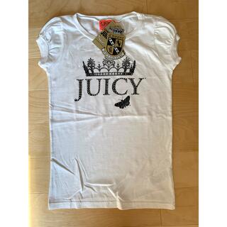 ジューシークチュール(Juicy Couture)のジューシークチュール　ロゴT 新品(Tシャツ(半袖/袖なし))