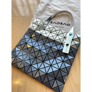 バオバオイッセイミヤケ(BaoBaoIsseyMiyake)のバオバオ　イッセイミヤケ　プラチナムマーメイド　ブルー　シルバー　新品　正規品(トートバッグ)