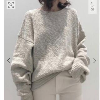 アパルトモンドゥーズィエムクラス(L'Appartement DEUXIEME CLASSE)のL'Appartement Volume Sleeve Knit ニット(ニット/セーター)