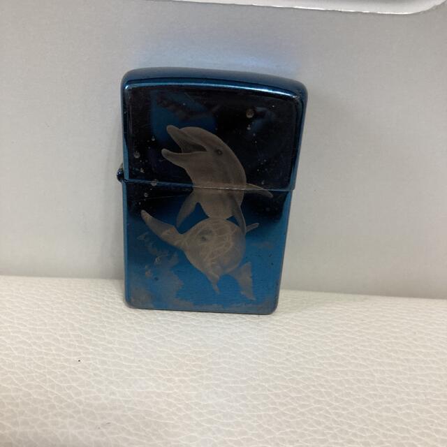 ZIPPO LASSEN ラッセン シリアルナンバー 2005 イルカ