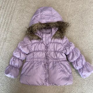 ベビーギャップ(babyGAP)のベビーギャップ　ダウン　アウター　90cm(ジャケット/上着)