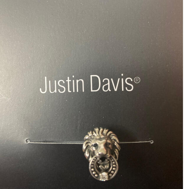 Justin Davis(ジャスティンデイビス)のJustin Davis(ジャスティン　デイビス)ピアス レディースのアクセサリー(ピアス)の商品写真