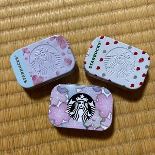 スターバックスコーヒー(Starbucks Coffee)の新品　スターバックス　アフターコーヒーミント　さくら　ストロベリー(菓子/デザート)