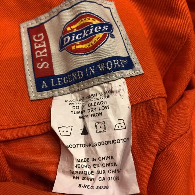 Dickies ディッキーズ つなぎ ワーク オーバーオール 　34／36