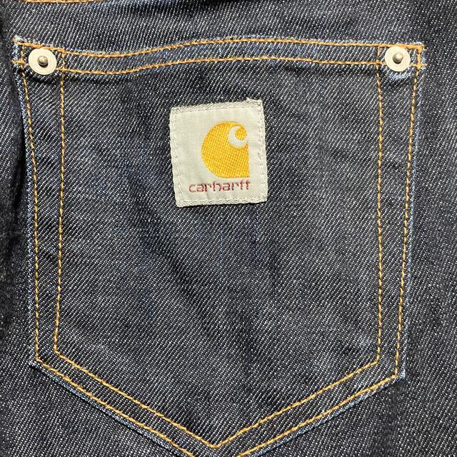 carhartt(カーハート)のcarhartt カーハート  レディース　ブルーデニム　ストレッチ　テーパード レディースのパンツ(デニム/ジーンズ)の商品写真