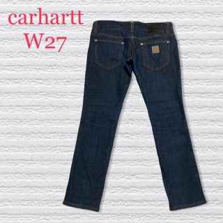 カーハート(carhartt)のcarhartt カーハート  レディース　ブルーデニム　ストレッチ　テーパード(デニム/ジーンズ)