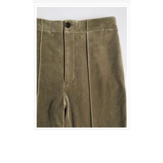 AURALEE - AURALEEオーラリーORGANIC COTTONVELOURPANTS の通販 by ...