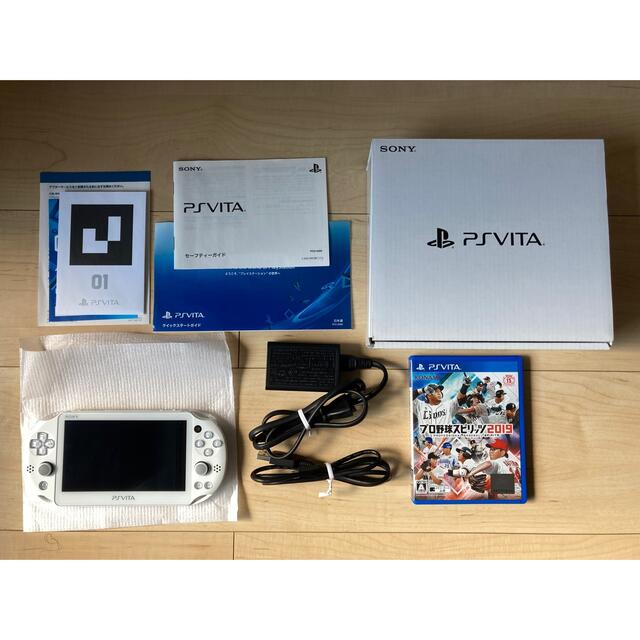 エンタメ/ホビーSONY PS-Vita PCH-2000 ガンダムブレイカー限定品 Wi-Fi