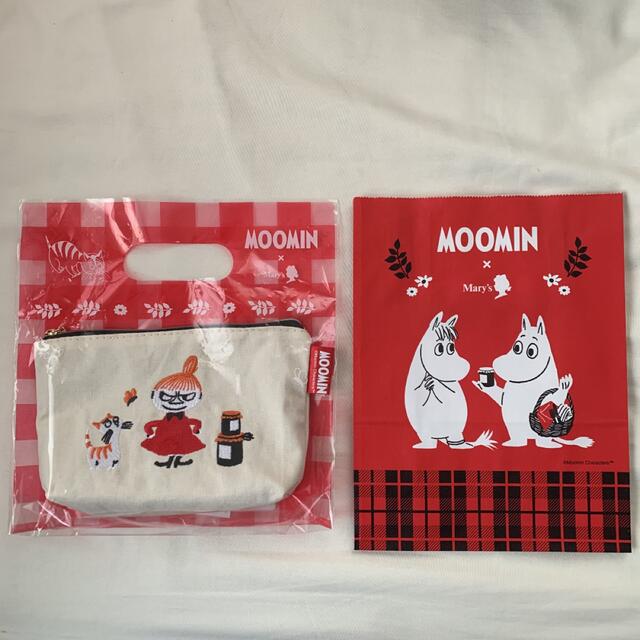 MOOMIN(ムーミン)のリトルミイのポーチ  ムーミン× メリーチョコレート レディースのファッション小物(ポーチ)の商品写真