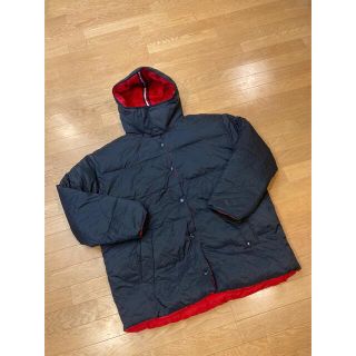 トミーヒルフィガー(TOMMY HILFIGER)のTOMMY HILFIGER リバーシブルダウンジャケット大きいsize XXL(ダウンジャケット)