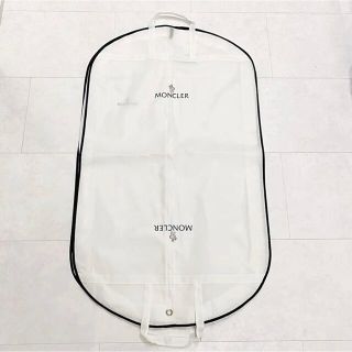 モンクレール(MONCLER)の新品 正規品 MONCLER モンクレール ガーメントケース(ダウンジャケット)