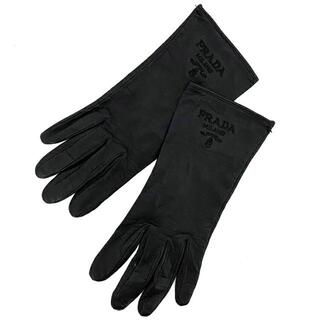 プラダ 手袋(レディース)（ブラック/黒色系）の通販 19点 | PRADAの 