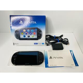 プレイステーションヴィータ(PlayStation Vita)のSONY PlayStationVITA 本体 PCH-2000 ZA11(携帯用ゲーム機本体)
