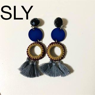 スライ(SLY)のSLY イヤリング(イヤリング)