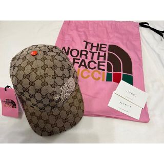 ザノースフェイス(THE NORTH FACE)のGUCCI×ノースフェイス(キャップ)