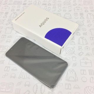 アクオス(AQUOS)の【S】AQUOS sense3 basic/354955115010388(スマートフォン本体)