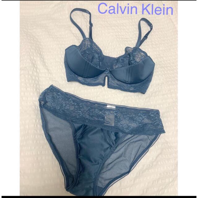 Calvin Klein(カルバンクライン)の【新品未使用】Ck カルバンクライン ランジェリー ブラジャー ショーツ レディースの下着/アンダーウェア(ブラ&ショーツセット)の商品写真