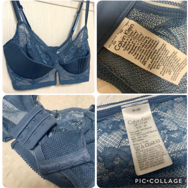 Calvin Klein(カルバンクライン)の【新品未使用】Ck カルバンクライン ランジェリー ブラジャー ショーツ レディースの下着/アンダーウェア(ブラ&ショーツセット)の商品写真