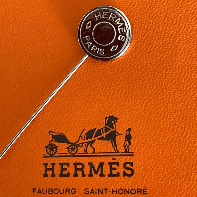 HERMES セリエ ピンブローチ 1