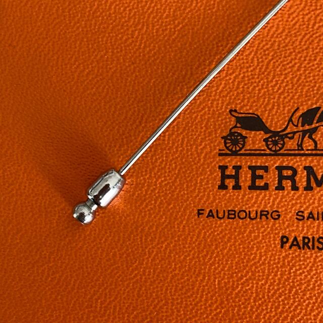 HERMES セリエ ピンブローチ 2