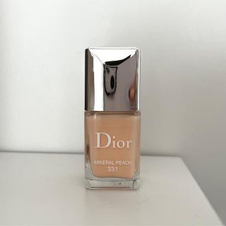 クリスチャンディオール(Christian Dior)のディオール ヴェルニ MINERAL PEACH 331(マニキュア)