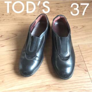 トッズ(TOD'S)のTod’s driving shoes  トッズ　ドライビングシューズ　37(スリッポン/モカシン)