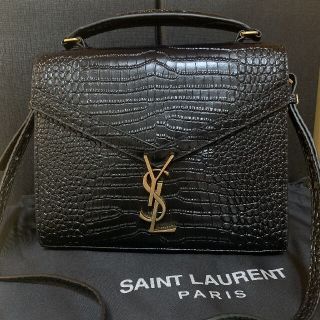 Saint Laurent - 未使用 サンローランレザーベルトスカート 2017の通販 by 閉店セールs shop｜サンローランならラクマ