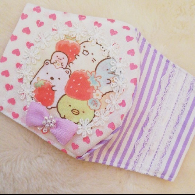 ハンドメイド その他インナーマスク♡すみっコぐらし