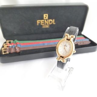 フェンディ(FENDI)のフェンディ FENDI チェンジベルト5本 640L クォーツ腕時計(腕時計)