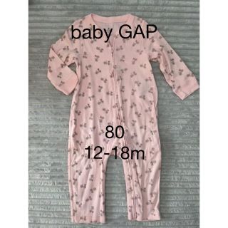 ベビーギャップ(babyGAP)のbaby GAPロンパース カバーオール(ロンパース)