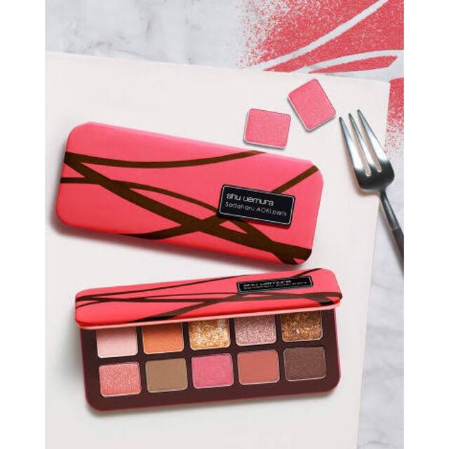 shu uemura アイシャドウ アズキフィユテ