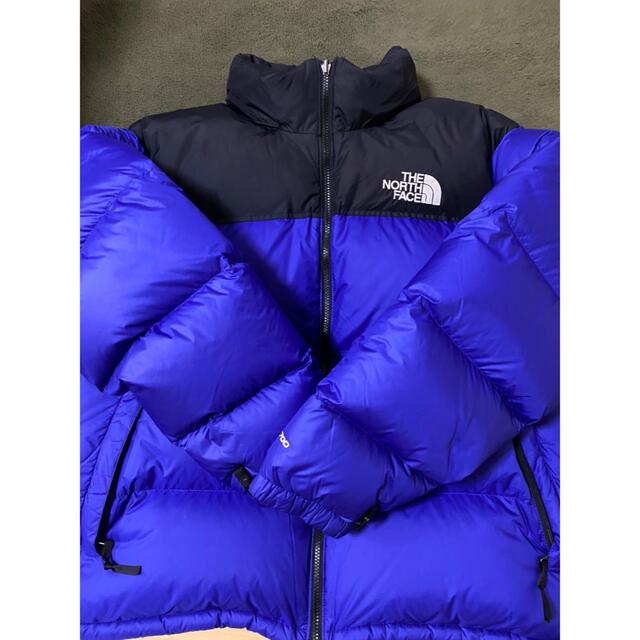 ジャケット/アウターNORTH FACE ヌプシジャケット　700フィルパワー　ブルー　XXL