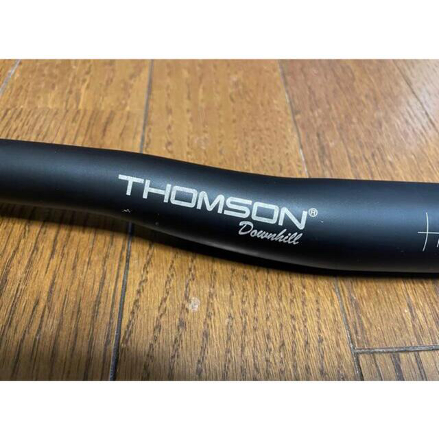 ◎THOMSON/トムソン ダウンヒル用ハンドルバー◎ダウンヒル DH12mmアップスイープ