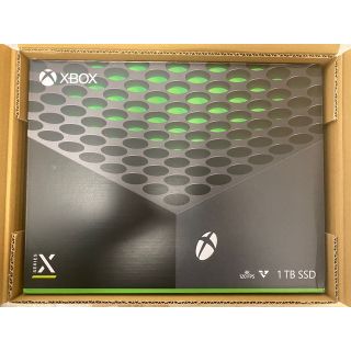 マイクロソフト(Microsoft)のXbox Series X 1TB 　新品未使用(家庭用ゲーム機本体)