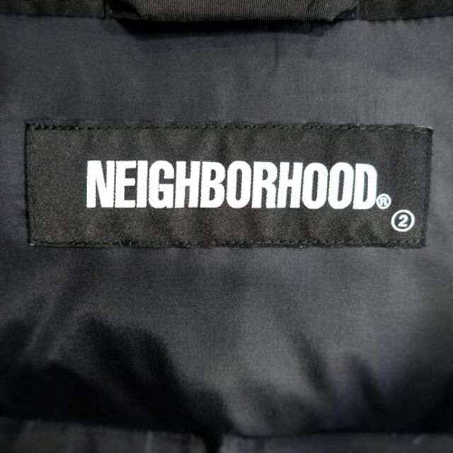 NEIGHBORHOOD(ネイバーフッド)のNEIGHYBORHOOD 21aw BANDANA CHOPPED DOWN/ メンズのジャケット/アウター(ダウンジャケット)の商品写真