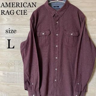 アメリカンラグシー(AMERICAN RAG CIE)のAMERICAN RAG CIE シャツ　L(シャツ)