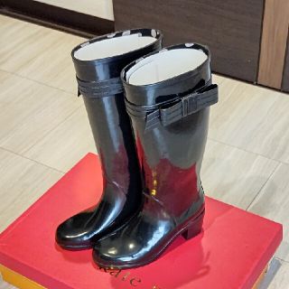 ケイトスペード(kate spade new york) レインブーツ/長靴(レディース