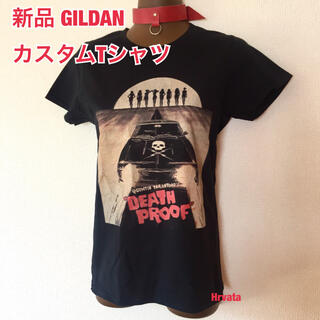 ギルタン(GILDAN)の新品 GILDANカスタムTシャツ レディースM(Tシャツ(半袖/袖なし))