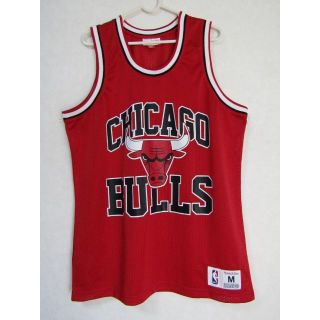 ミッチェルアンドネス(MITCHELL & NESS)の美品 NBA BULLS シカゴ・ブルズ　ユニフォーム　タンクトップ　シャツ(バスケットボール)