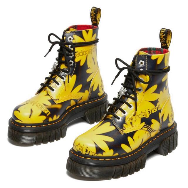 ブーツDR MARTENS X HEAVEN LASER FLORAL BOOT