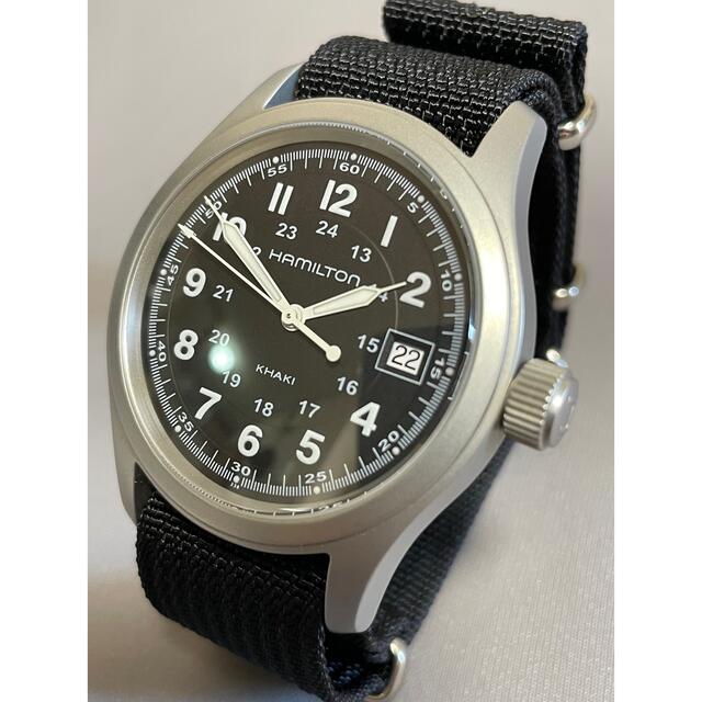 超激レア美品 hamilton khaki 9859 ハミルトン カーキ-