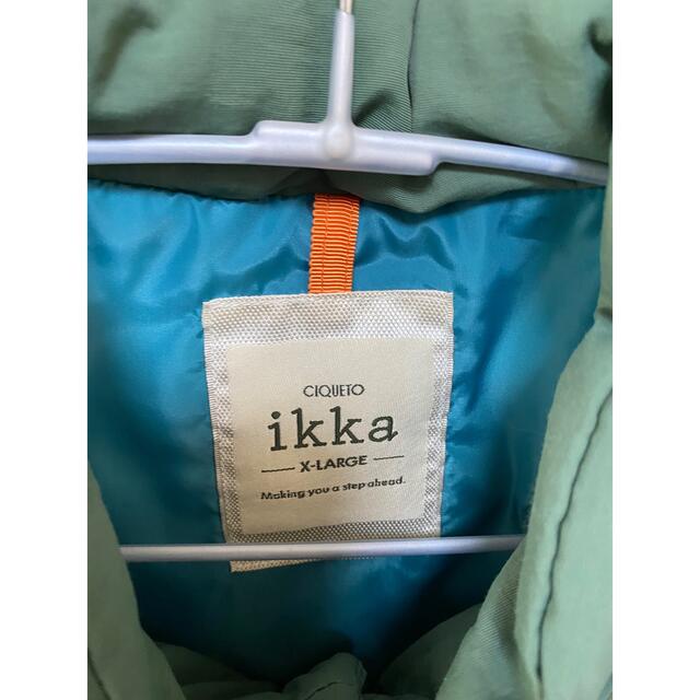 ikka(イッカ)のikka  イッカ　キルティング　ベスト メンズのトップス(ベスト)の商品写真