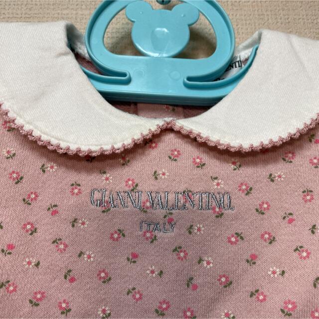 GIANNI VALENTINO(ジャンニバレンチノ)の小花柄ワンピース90 キッズ/ベビー/マタニティのキッズ服女の子用(90cm~)(ワンピース)の商品写真