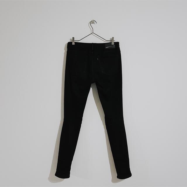 STRETCH DENIM SKINNY PANTS 1