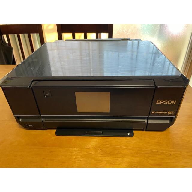 2台 ジャンク EPSON インクジェット プリンター EP-807AB 複合機