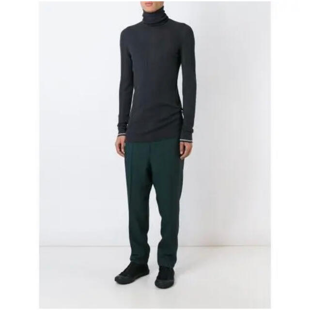 LANVIN ランバン　low crotch troutherトラウザー