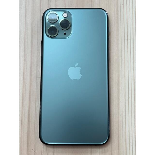 iPhone 11 Pro ミッドナイトグリーン 256GB